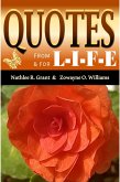 Quotes From and For L-I-F-E (eBook, ePUB)