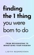 Finding The 1 Thing You Were Born to Do... - Bild 1