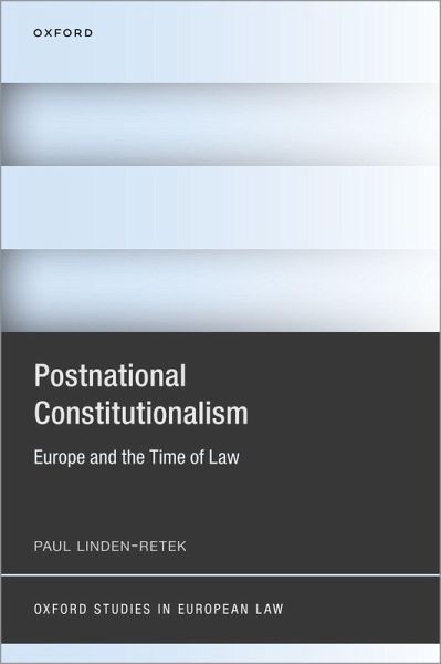 Postnational Constitutionalism (eBook, ePUB)