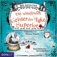 Die schlafenden Geister des Lake Superior / Peter Grant Bd.10 (MP3-Download) - Aaronovitch, Ben