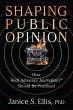 Shaping Public Opinion: How Real... - Bild 1
