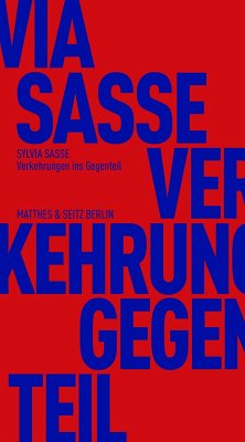 Cover Verkehrungen ins Gegenteil (eBook, ePUB)
