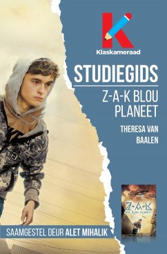 Studiegids: Z-A-K Blou planeet (eBook, ePUB) - Mihalik, Alet