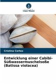 Entwicklung einer Cabibi-Süßwassermuschelsoße (Batissa violacea)