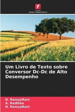 Um Livro de Texto sobre Conversor Dc-Dc de Alto Desempenho - RamyaRani, N.;Radhika, A.