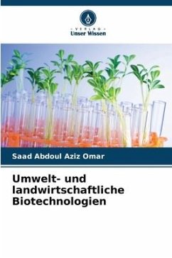 Umwelt- und landwirtschaftliche Biotechnologien - Abdoul Aziz Omar, Saad