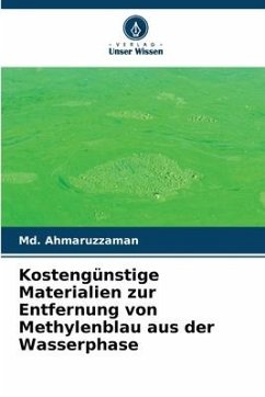 Kostengünstige Materialien zur Entfernung von Methylenblau aus der Wasserphase - Ahmaruzzaman, Md.