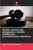 Direito comum das obrigações e direito OHADA dos procedimentos colectivos