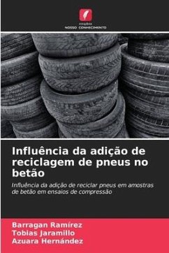 Influência da adição de reciclagem de pneus no betão - Ramírez, Barragan;Jaramillo, Tobias;Hernández, Azuara