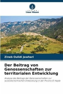 Der Beitrag von Genossenschaften zur territorialen Entwicklung - Oulidi Jawhari, Zineb