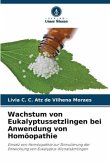 Wachstum von Eukalyptussetzlingen bei Anwendung von Homöopathie