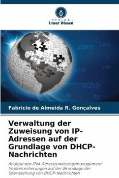 Verwaltung der Zuweisung von IP-Adressen auf der Grundlage von DHCP-Nachrichten - Gonçalves, Fabricio de Almeida R.