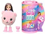 Barbie Cutie Reveal Chelsea Cozy Cute Serie - Teddybär