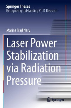 Laser Power Stabilization via Radiation Pressure - Trad Nery, Marina