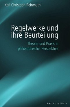 Regelwerke und ihre Beurteilung - Reinmuth, Karl Christoph