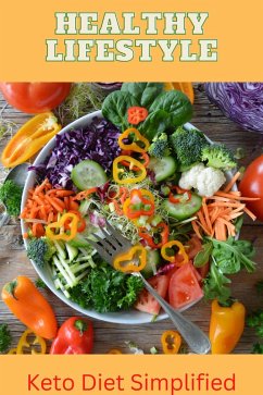 Cover Keto diet simplified Achieving optimal health (eBook, ePUB)
