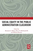 Social Equity in the Public Administration Classroom (eBook, ePUB)
