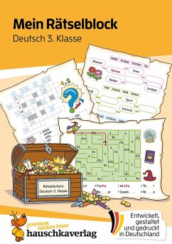 Mein Rätselblock Deutsch 3. Klasse - Weideneder, Christine
