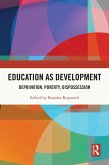 Education as Development (eBook, PDF)