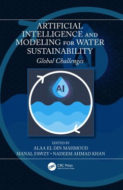 Cover Artificial Intelligence and Modeling for Water Sustainability (eBook, ePUB)