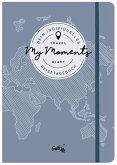 GuideMe Travel Diary "Welt" - individuelles Reisetagebuch