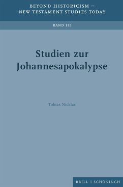 Studien zur Johannesapokalypse - Nicklas, Tobias