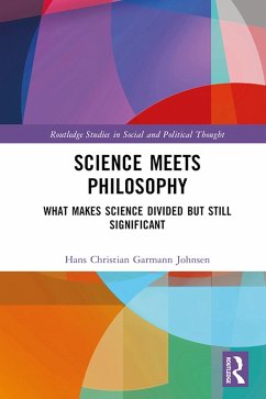 Cover Science Meets Philosophy (eBook, PDF)