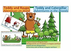 Teddy and Caterpillar, Teddy und Raupe (eBook, PDF)
