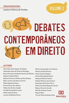 Cover Debates contemporâneos em Direito (eBook, ePUB)