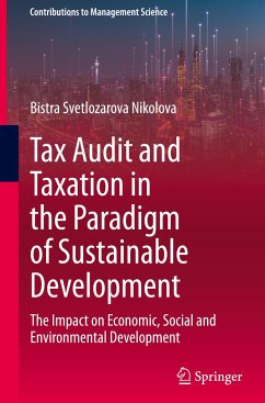 Tax Audit and Taxation in the Paradigm of Sustainable Development - Svetlozarova Nikolova, Bistra