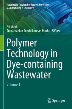 Polymer Technology in Dye-containing Wastewater