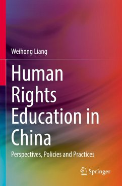 Human Rights Education in China - Liang, Weihong