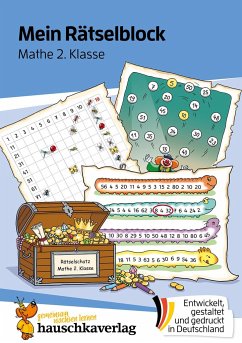 Mein Rätselblock Mathe 2. Klasse - Wittenburg, Christiane
