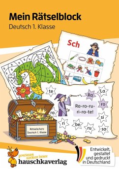 Mein Rätselblock Deutsch 1. Klasse - Walther, Stefanie