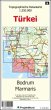 Bodrum - Marmaris - Topographische... - Bild 1