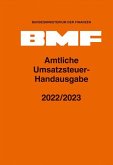 Amtliche Umsatzsteuer-Handausgabe 2022/2023