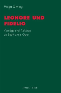 Leonore und Fidelio - Lühning, Helga