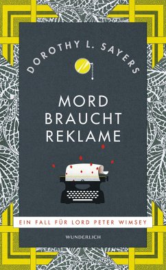 Cover Mord braucht Reklame / Lord Peter Wimsey Bd.8