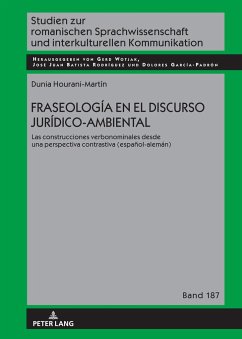 Fraseología en el discurso jurídico-ambiental - Hourani-Martín, Dunia