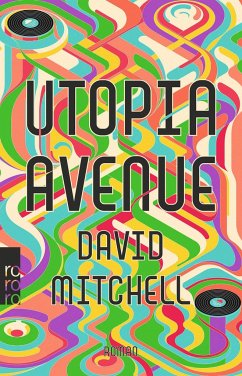 Utopia Avenue - Mitchell, David