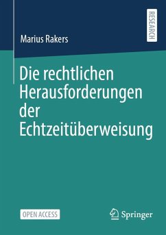 Cover Die rechtlichen Herausforderungen der Echtzeitüberweisung