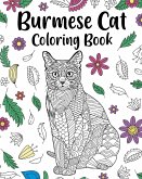 Burmese Cat Coloring Book Burmese Cat Coloring Book