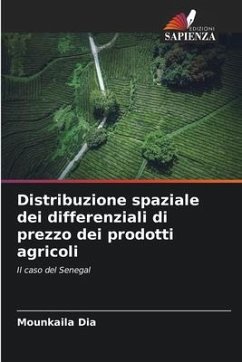 Distribuzione spaziale dei differenziali di prezzo dei prodotti agricoli - DIA, Mounkaila