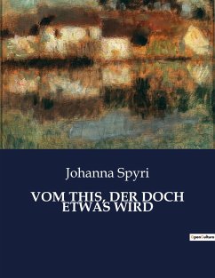 Cover VOM THIS, DER DOCH ETWAS WIRD