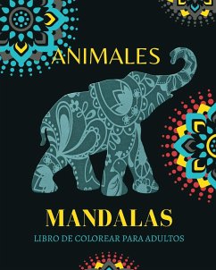 Animal Mandalas Para Colorear - Press, Mandala Printing