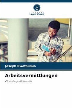Arbeitsvermittlungen - Rwothumio, Joseph