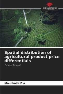 Spatial distribution of agricultural product price differentials - DIA, Mounkaila