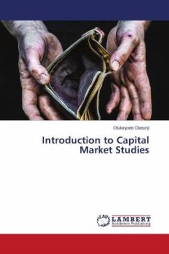 Introduction to Capital Market Studies - Olatunji, Olukayode