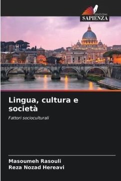 Lingua, cultura e società - Rasouli, Masoumeh;Hereavi, Reza Nozad