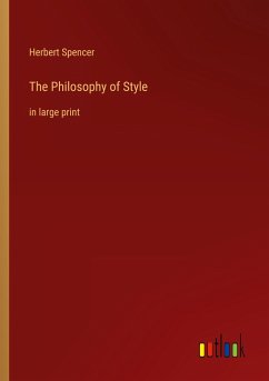 The Philosophy of Style